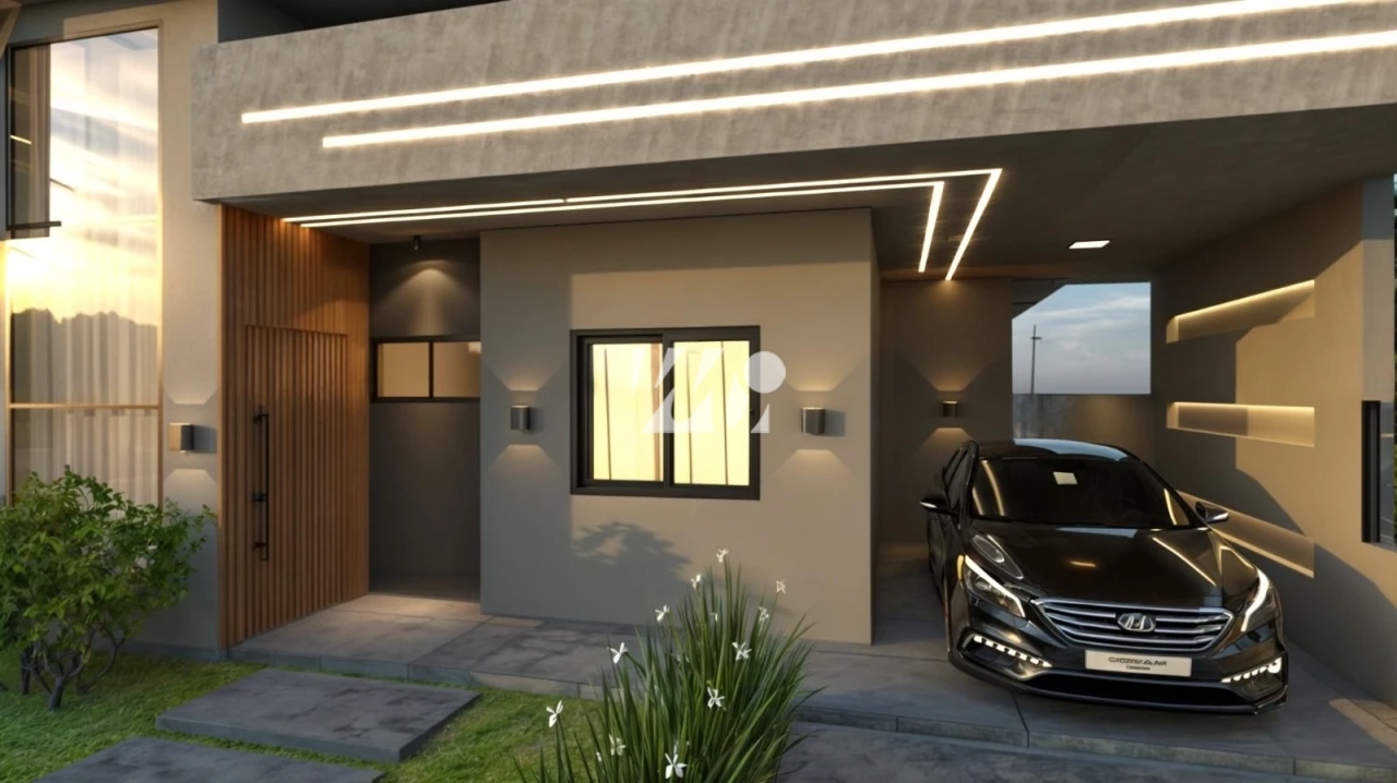 Casa em Bela Vista, Palhoça. 3 quartos, 99m². Imagem 2 de 13